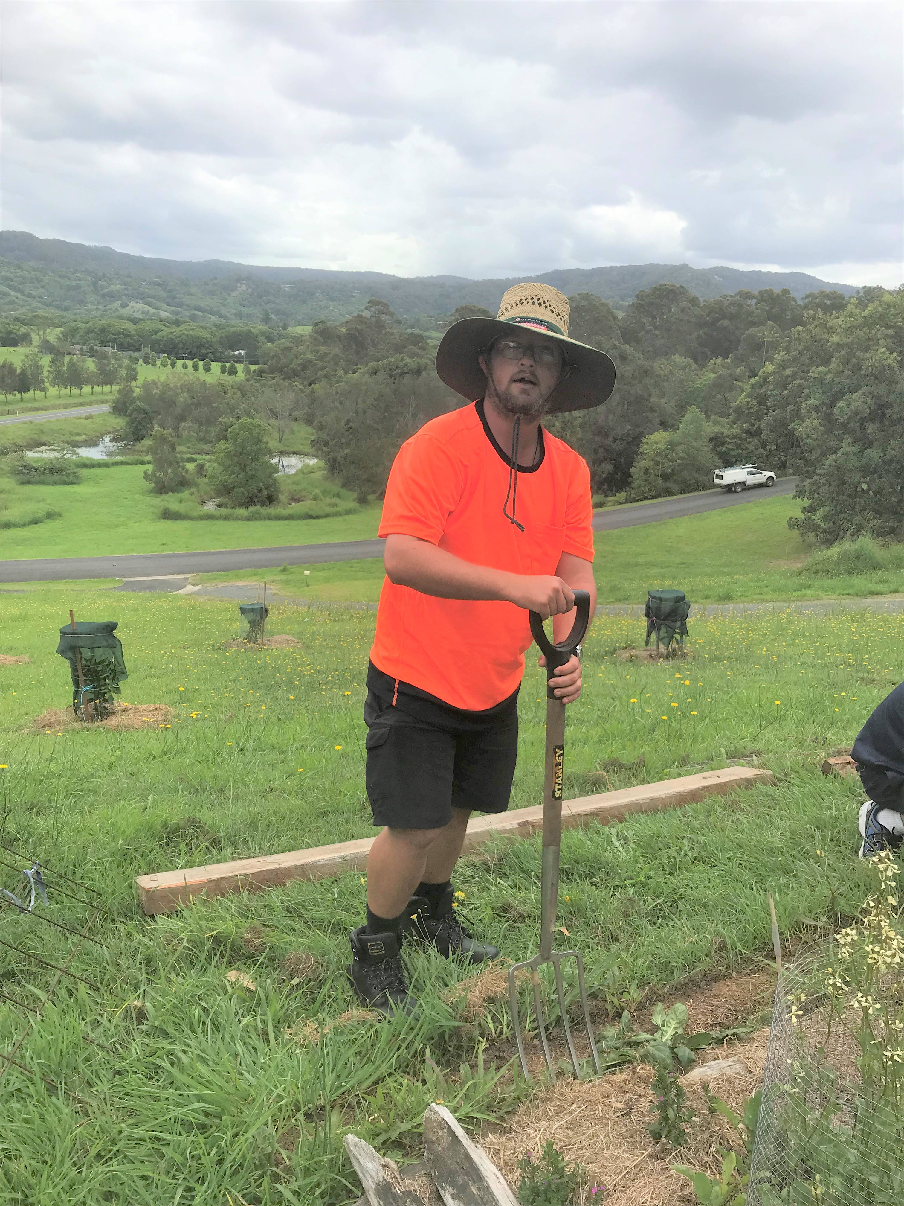 Donald’s new job enables him to live independently