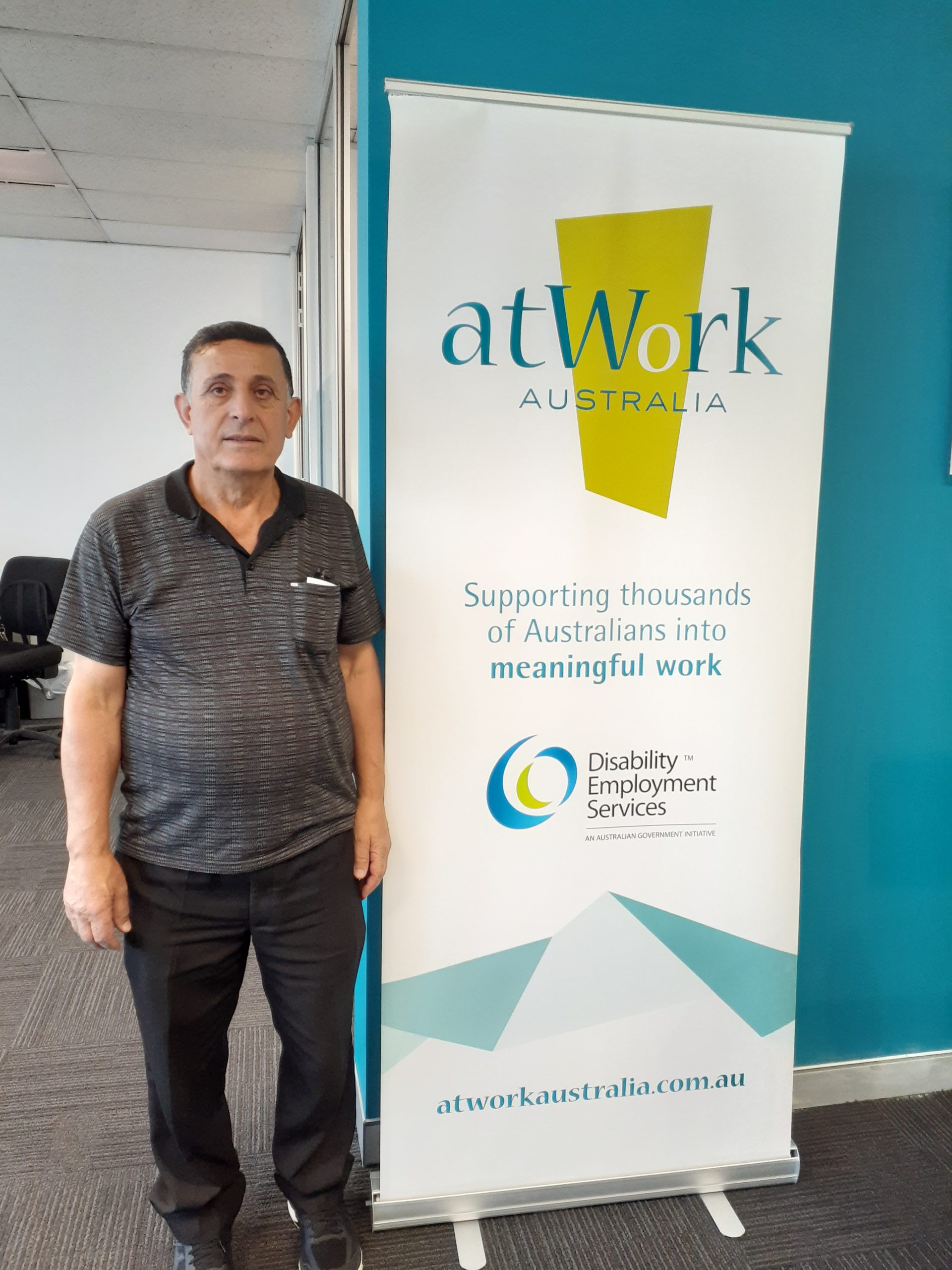 Ali sees a light at the end of the tunnel through employment