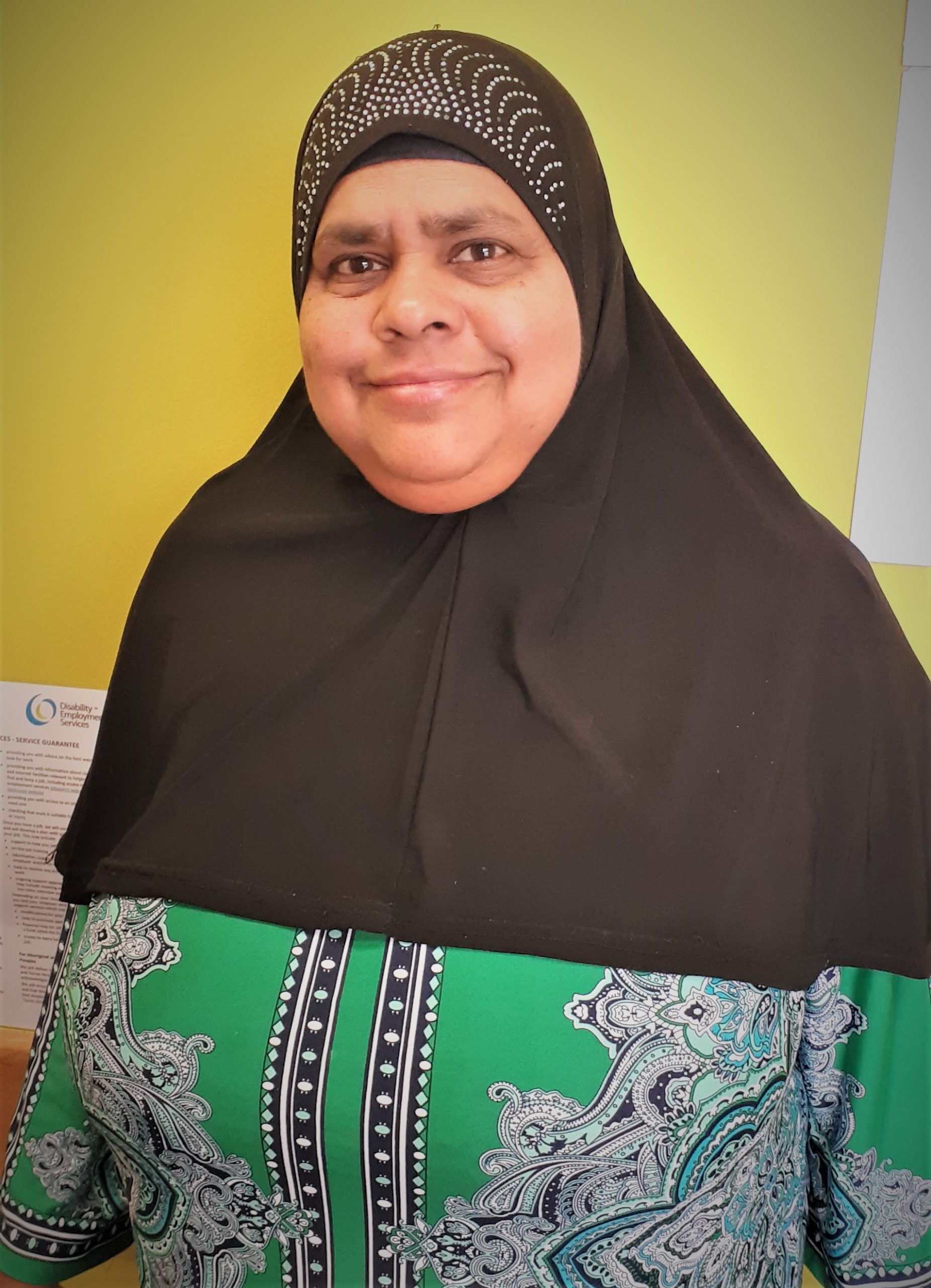 Determination, dedication and the right coaching, guided Sairul to sustainable employment.