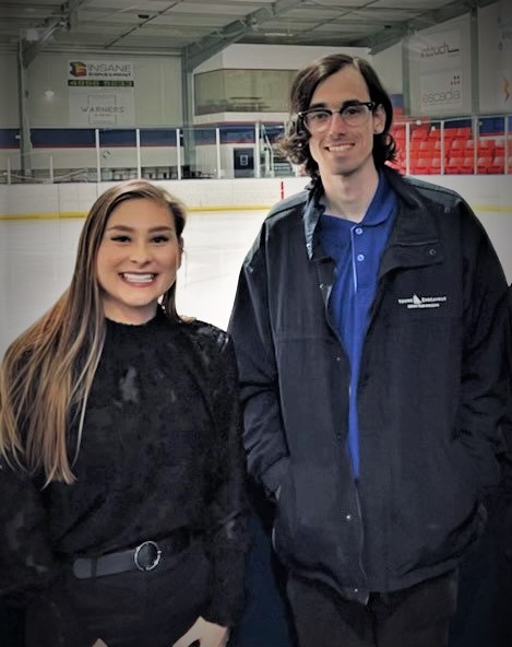 Connor’s passion lands him a cool job at the rink