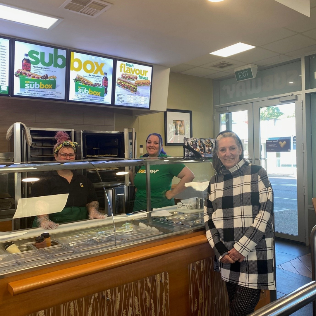 With atWork Australia’s support, Nikki lands her first ever job as a Sandwich Artist