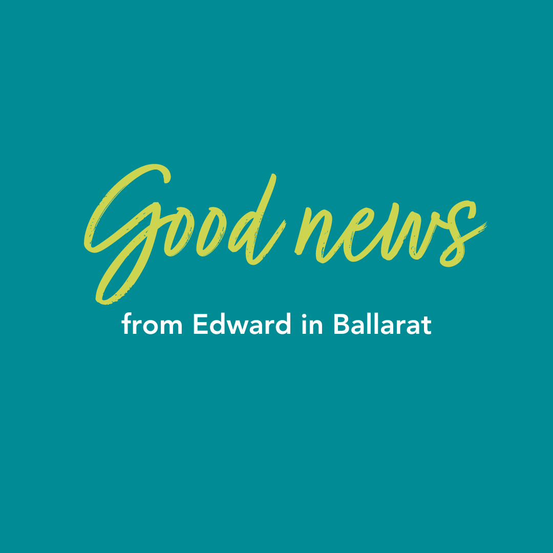 Working has improved Edwards health and wellbeing