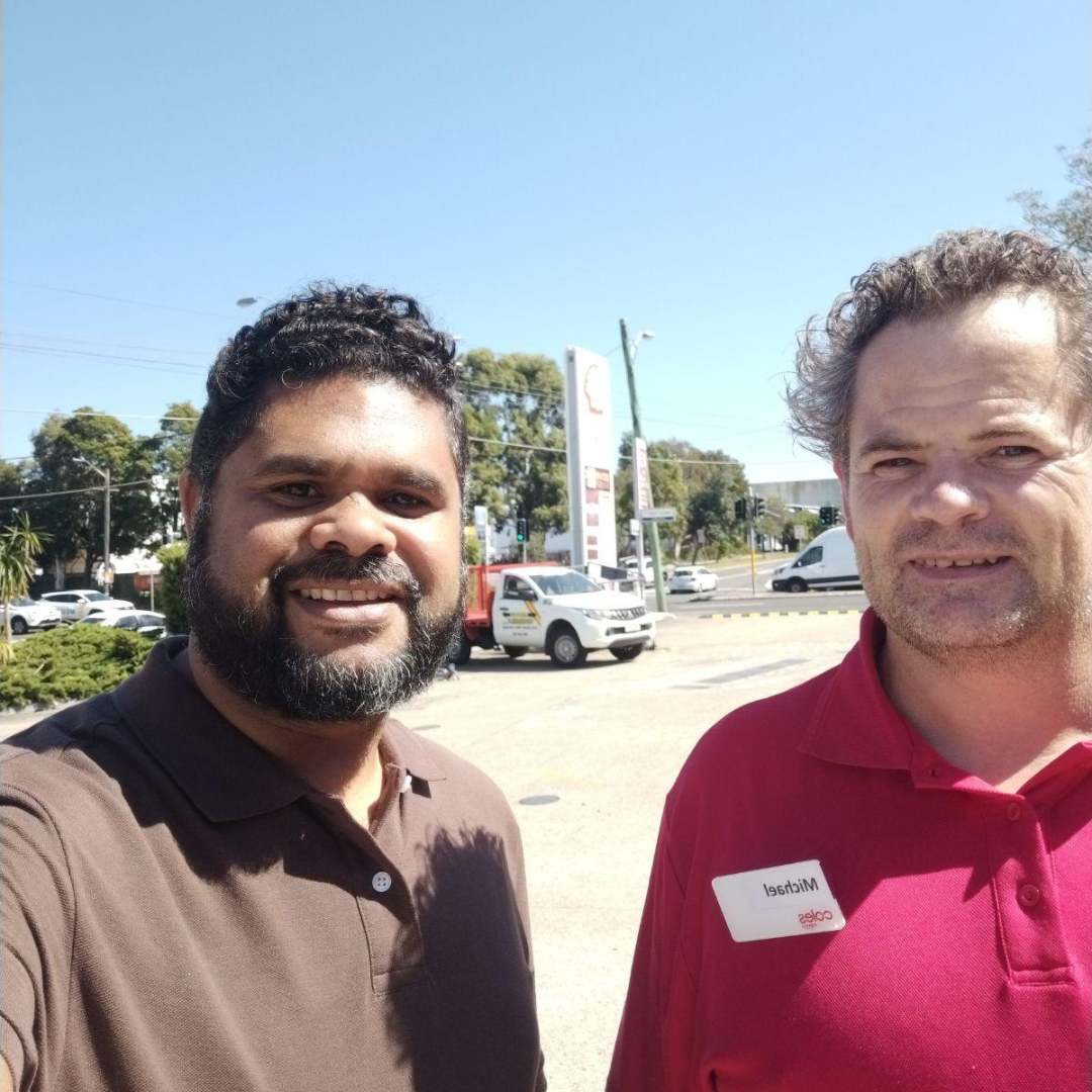 atWork Australia’s Indigenous Connections team support Michael to find meaningful work