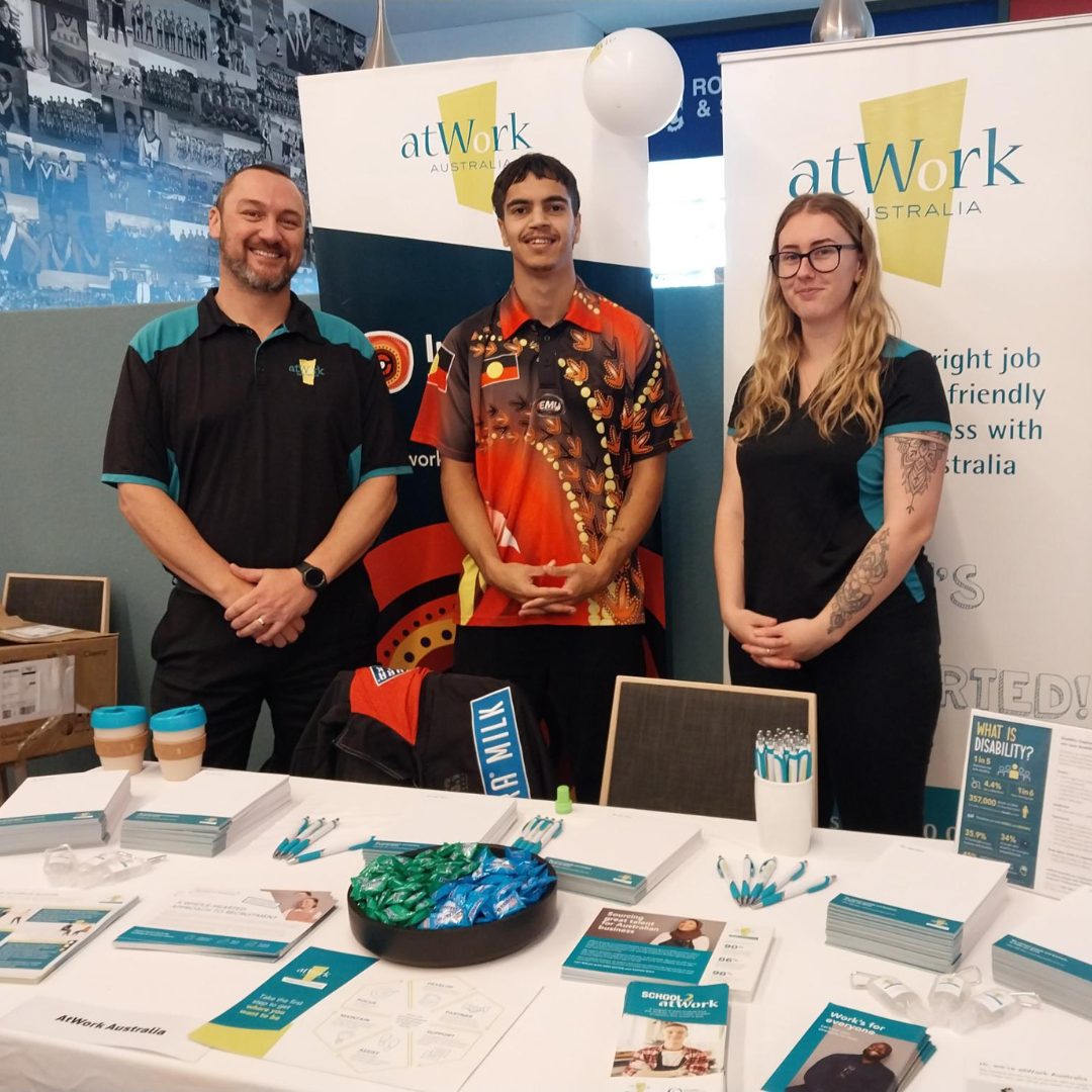 atWork Australia supporting youth to find deadly jobs