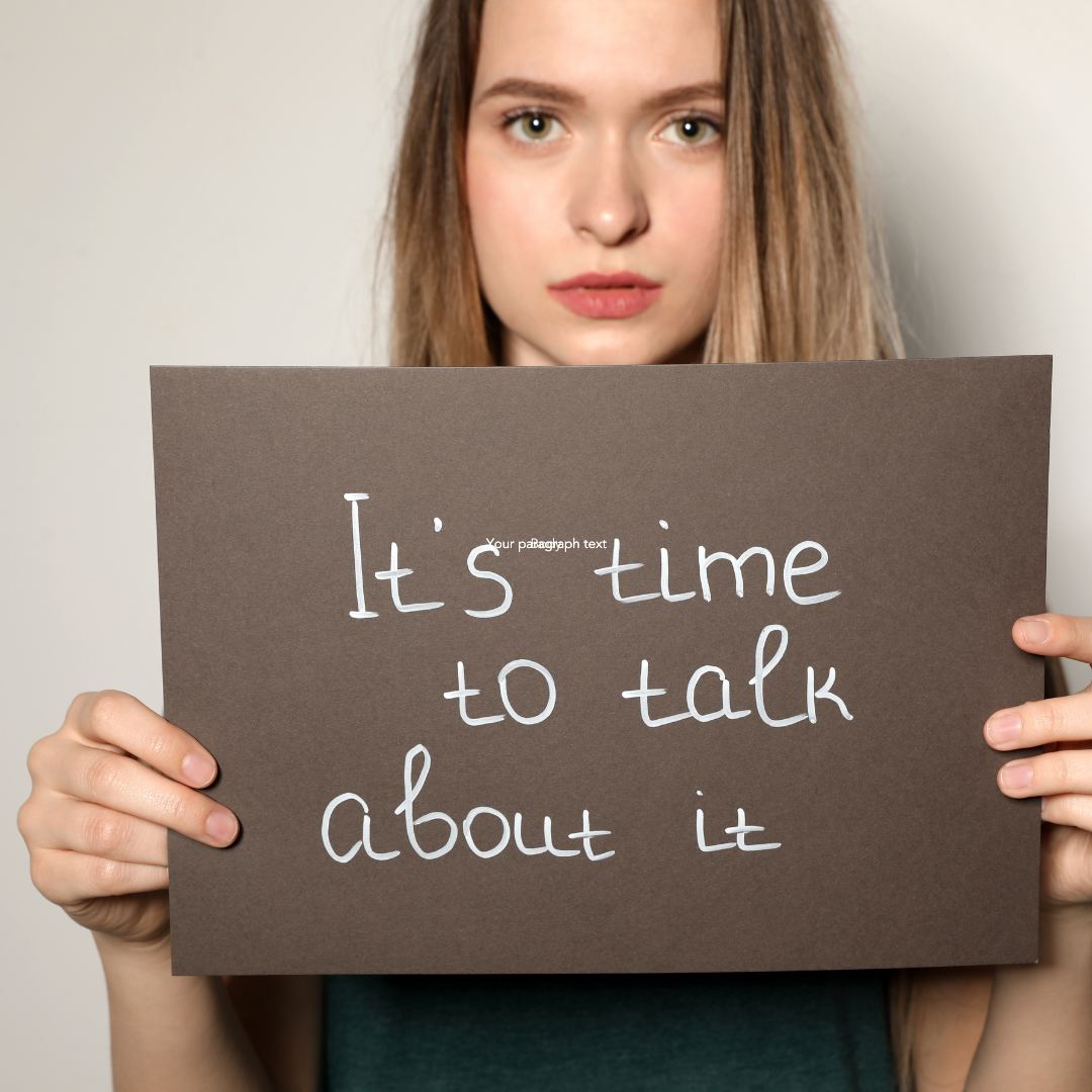 Let it be known, it’s okay to talk about mental health