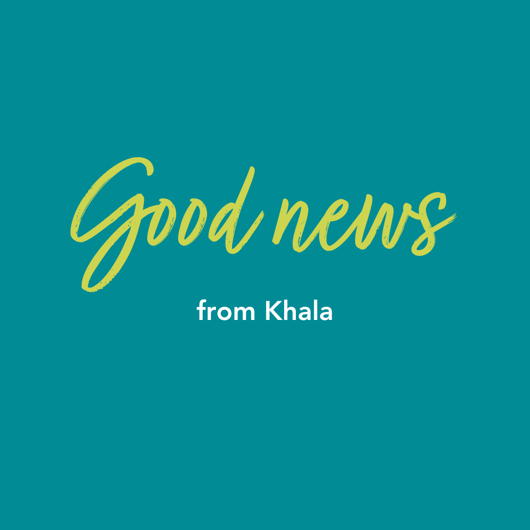 Khala helps people build their confidence